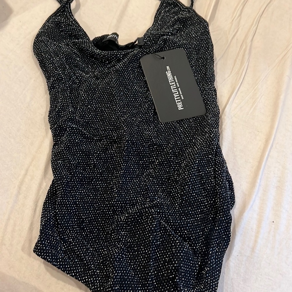 Sparkly bodysuit